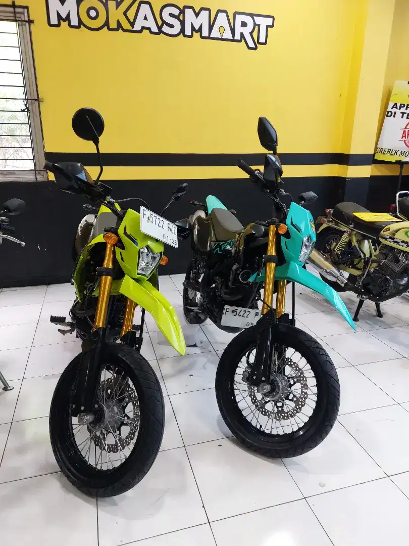 KLX 150 SM KM LOW ORIGINAL