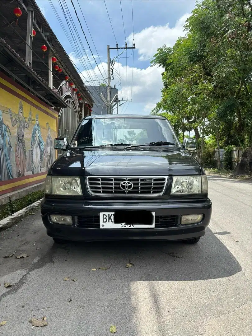 Kijang LGX 2.4 Solar/Diesel