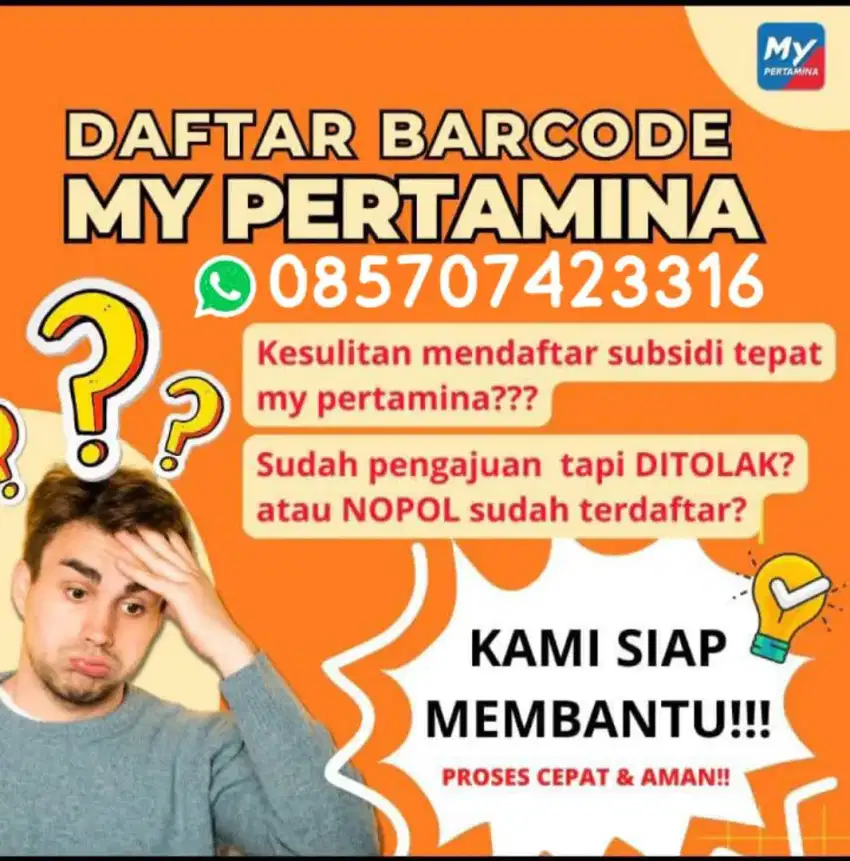 Jasa Barcode My Pertamina