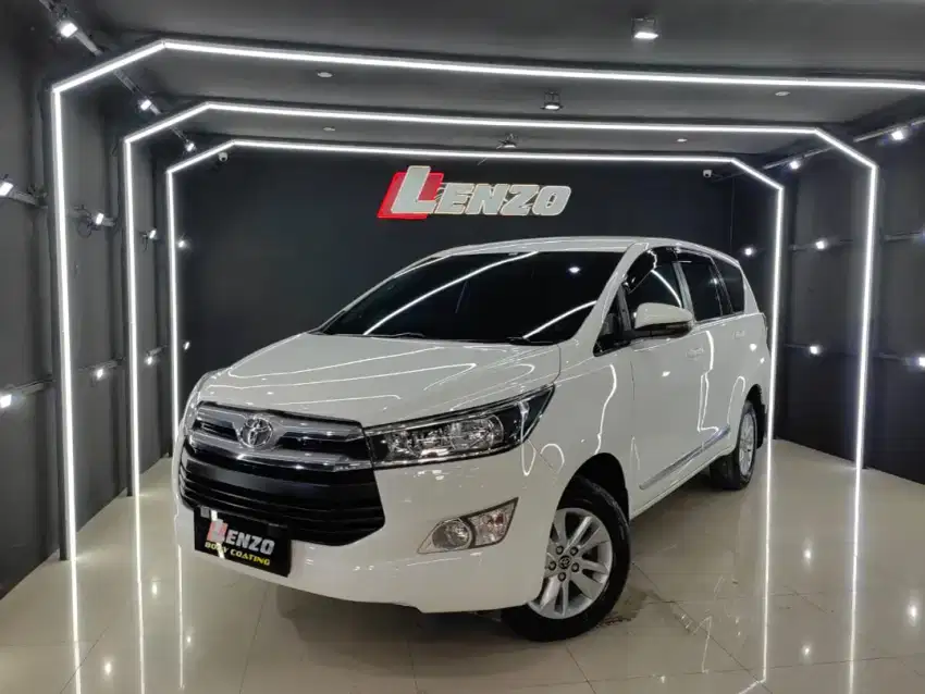 100%OriCat Pjk baru Innova G Diesel AT matic 2018 Putih Lenzo mobil