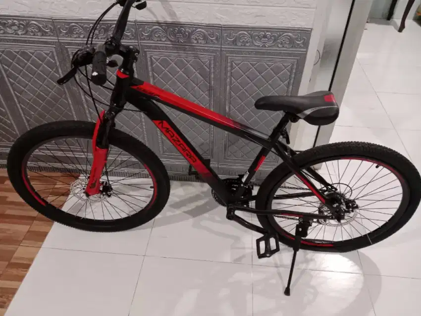 Sepeda gunung baru MTB MAZARA 6622.24/26 inch 21 speed cakram