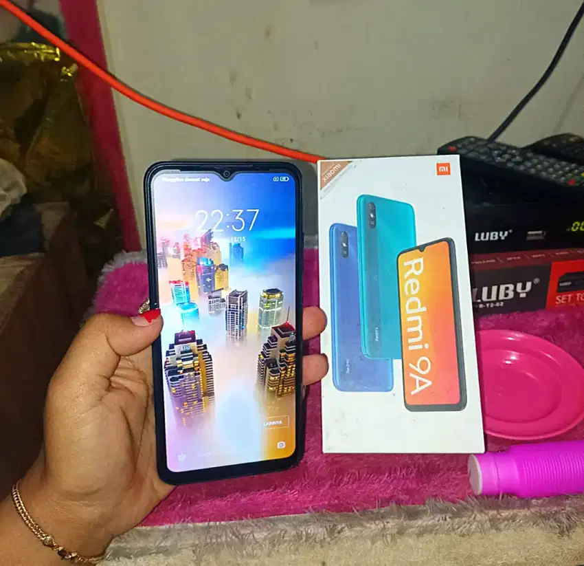 Redmi 9a ram 2/32 Fullset Nomines