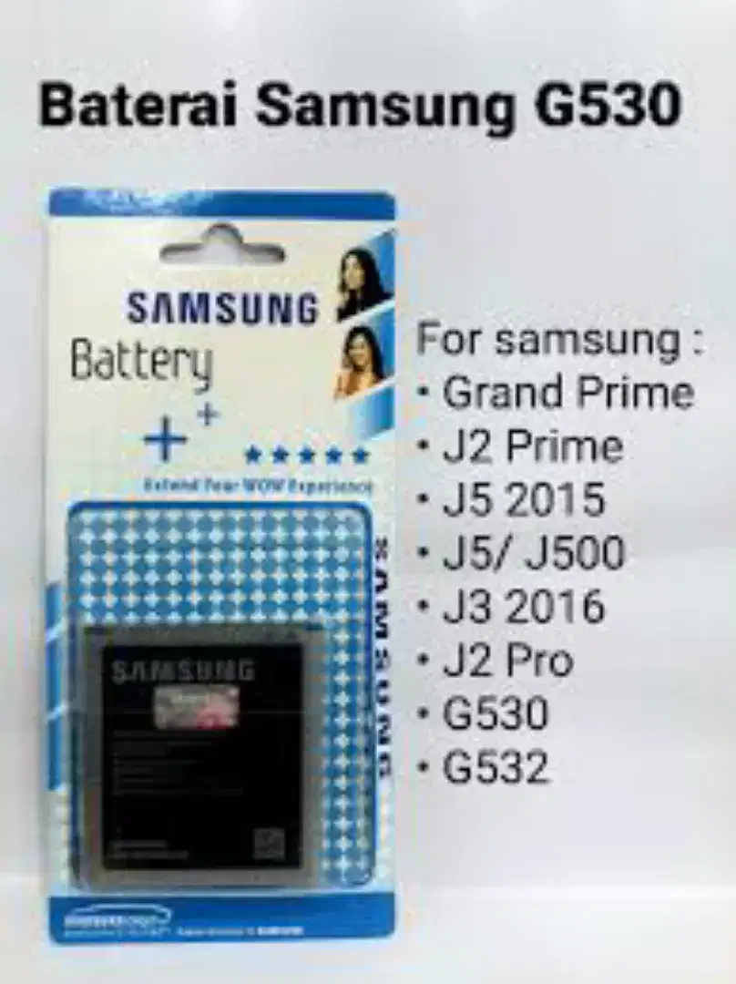 Baterai Original Samsung Galaxy