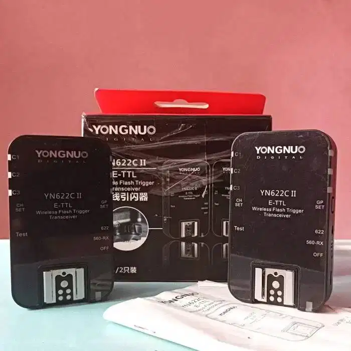 YongNuo YN-622C II Wireless E-TTL Flash Trigger For Canon