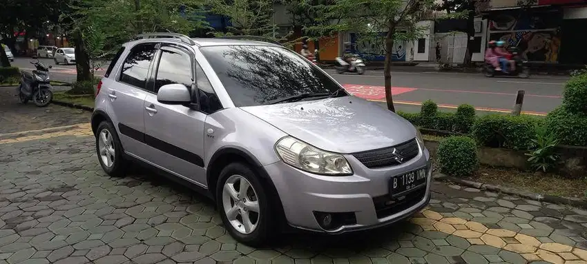 Suzuki Sx4 X-over 2009 Matic