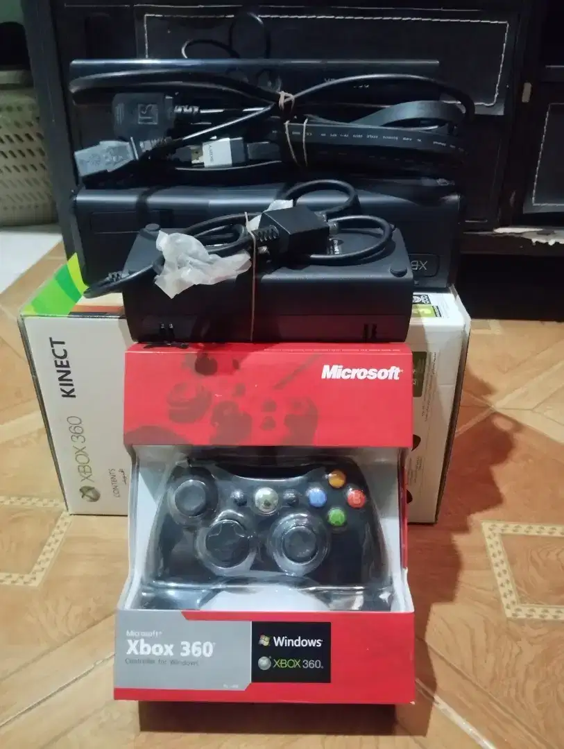 Xbox 360 black bekas