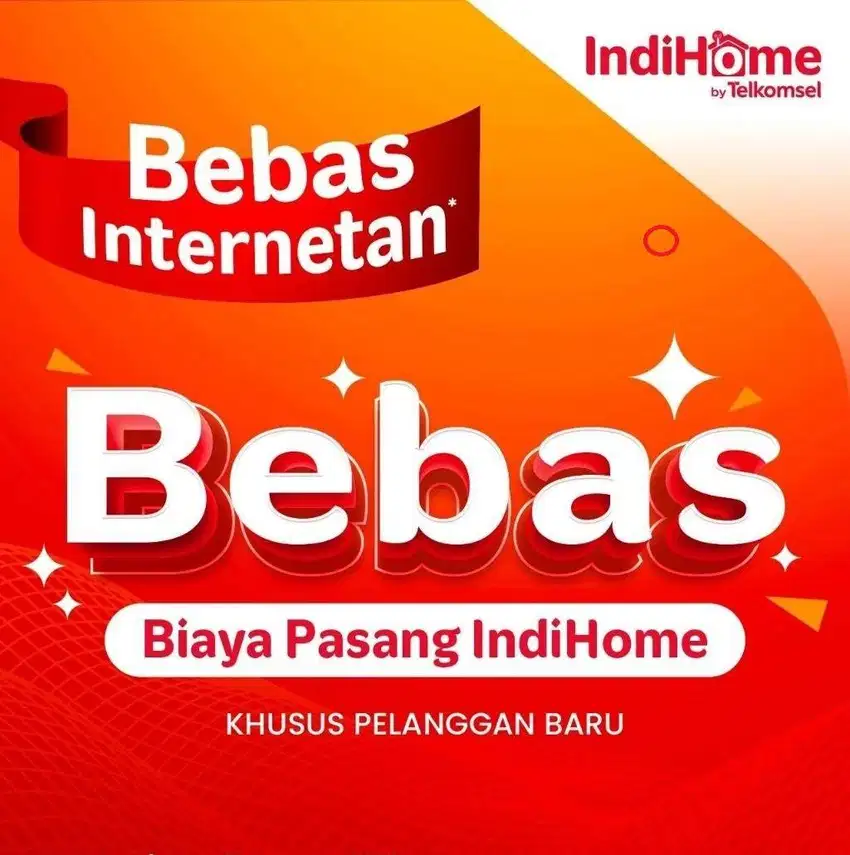 Promo Pasang Baru IndiHome Internet Wifi Inet Kencang (Fast Respon WA)