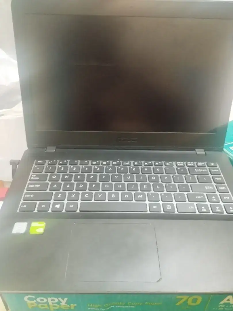 Dijual laptop Asus Vivoboox X442U Intel Core I7 Gen 8, NVIDIA 130MX