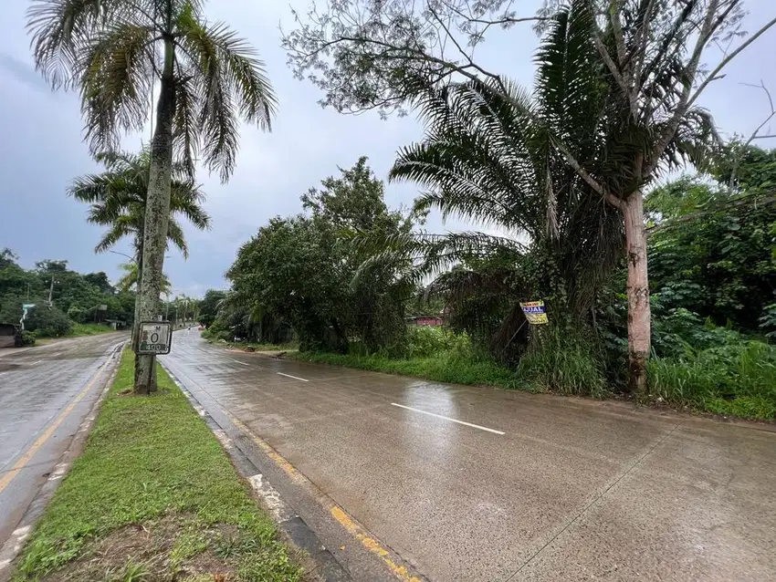 DISEWAKAN TANAH PINGGIR JALAN POROS TENGGARONG SEBERANG