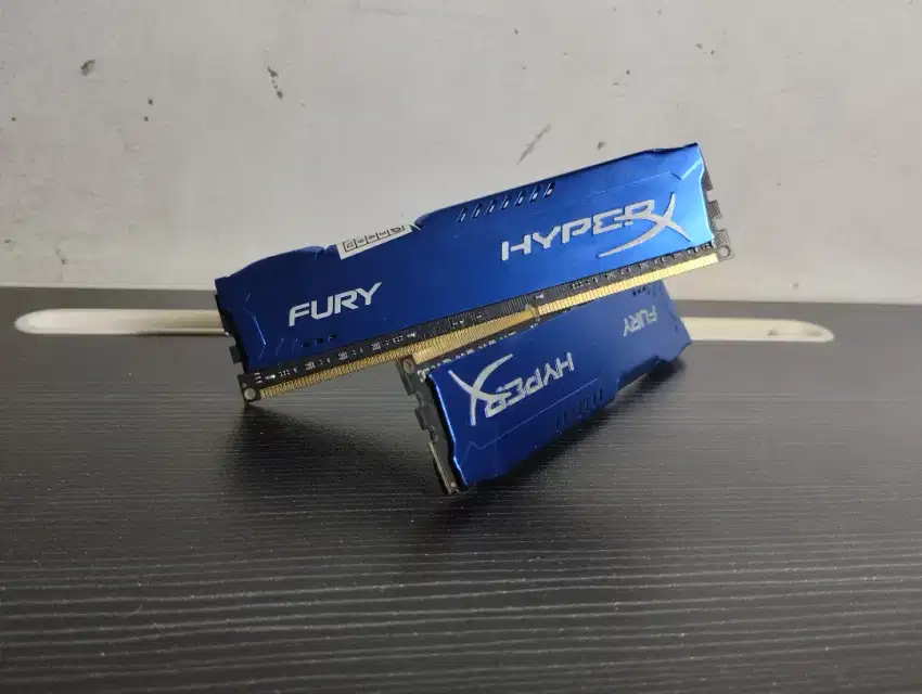 Ram Gaming HyperX ddr3 8gb (4gb x 2 ) jual set dua keping