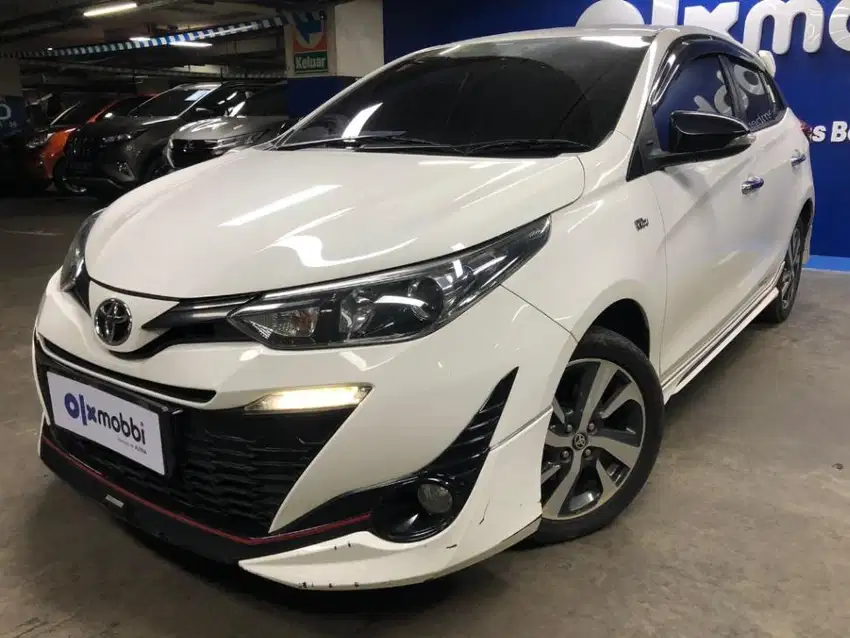 DP Rendah Toyota Yaris 1.5 S Bensin-MT 2018 TSZSIS CRS