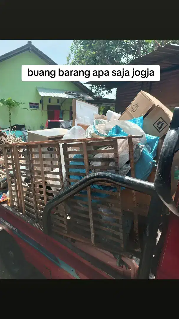 Angkut buang apa saja