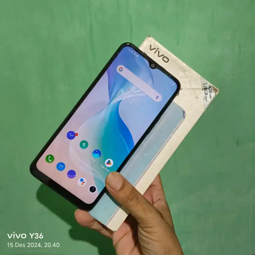 vivo y21s ram 4+1/128gb