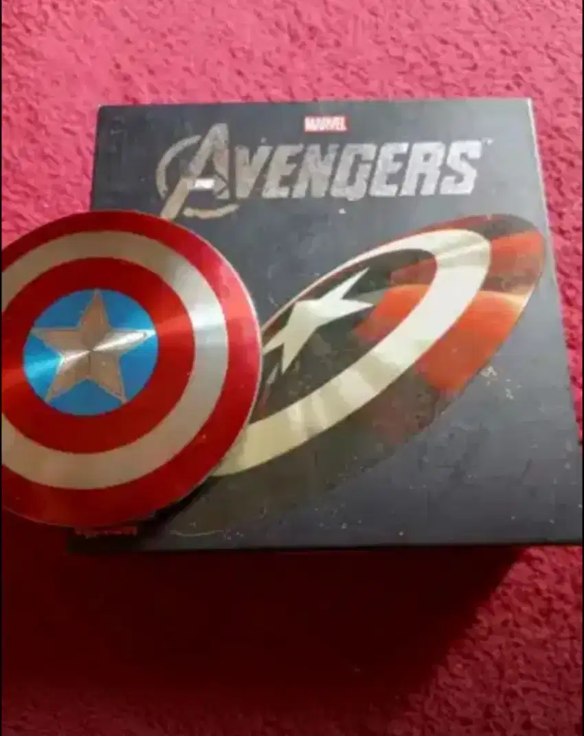 Di jual Power Bank SONY MARVEL CAPTAIN AMERIKA 6800 mah baru