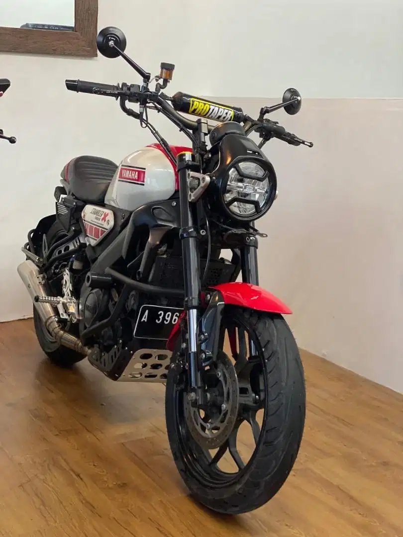 Yamaha XSR 2020 PMK plat A