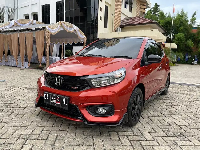 Bisa Dp 20jt#Honda Brio 1.2 RS Urbanite Matic 2022