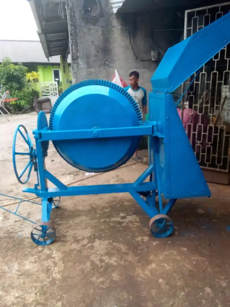 Mesin molen ready