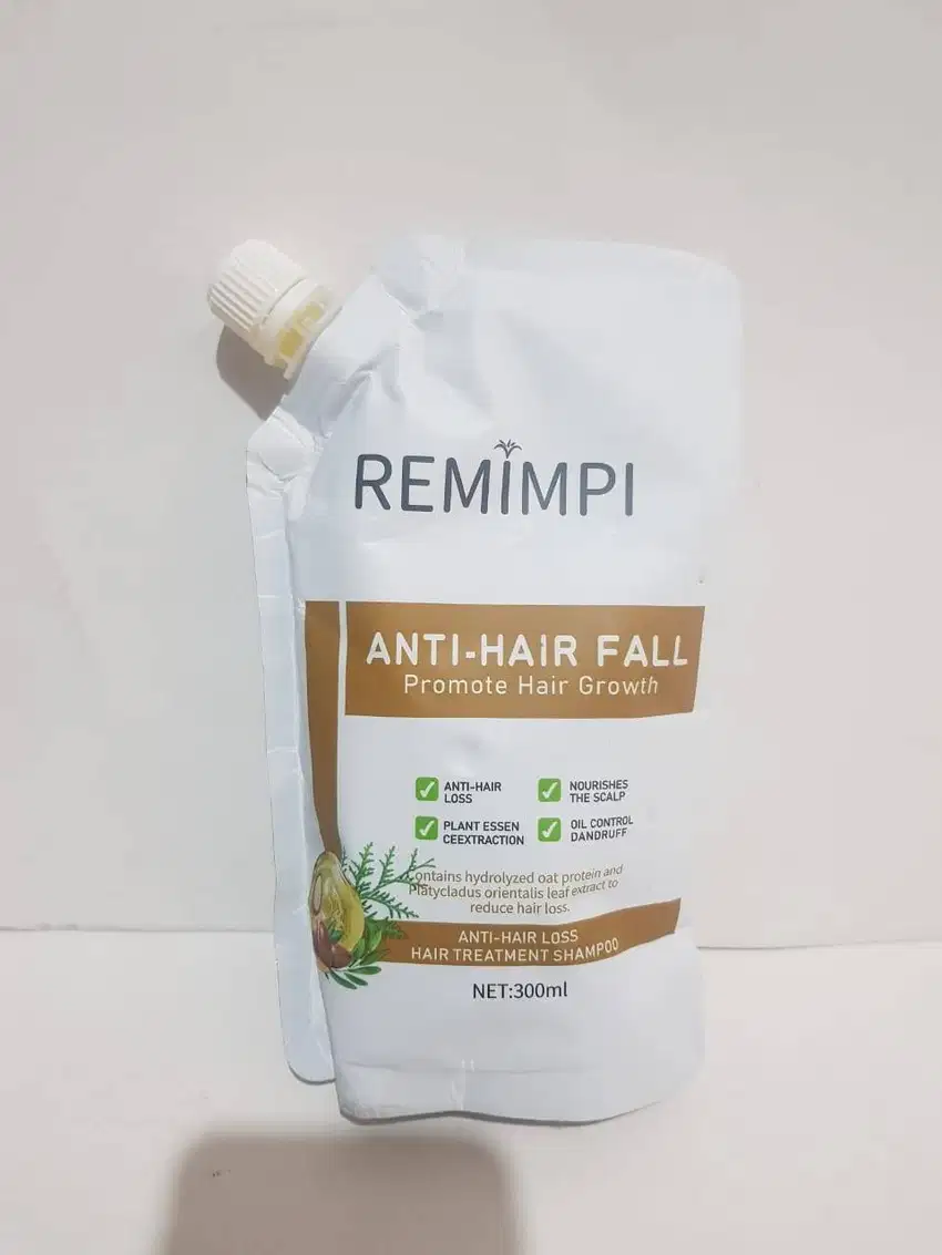 Remimpi Anti Hair Fall Shampoo Anti Rontok Penumbuh Rambut Alami