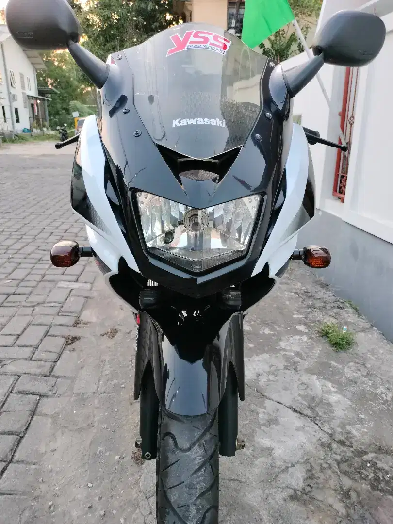 Ninja Rr 2015 Special Edition istimewa original mulus