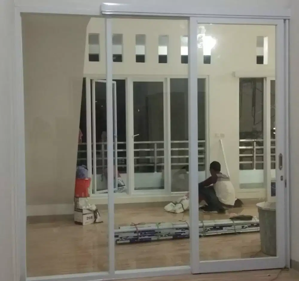 Pintu jendela dr almunium