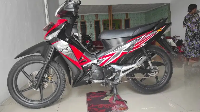 Honda Supra x 125 2012 mulus orisinil