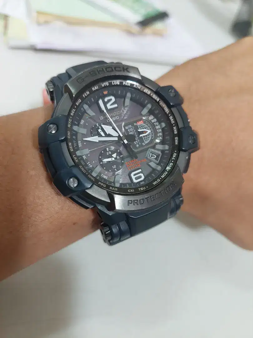 G Shock gpw 1000 blue navy original