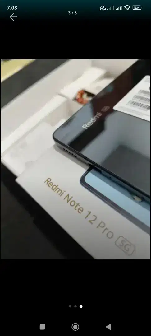 Xiaomi note 12 pro 5G