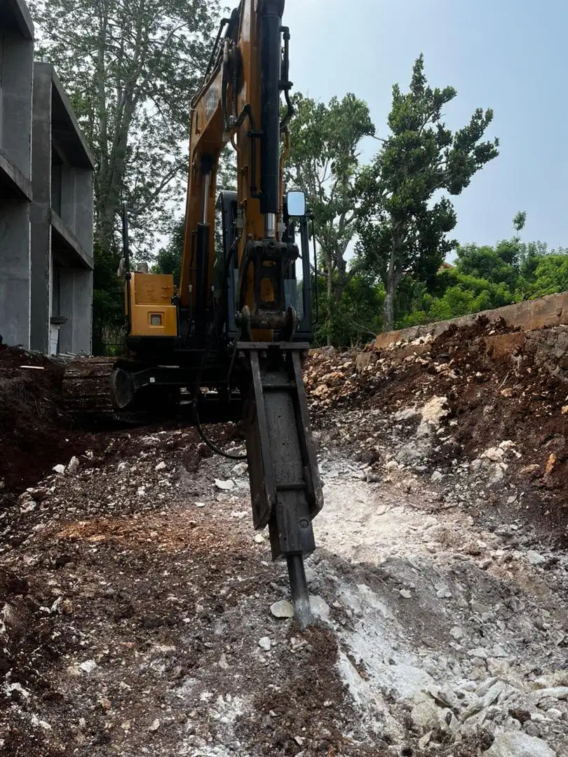 Jasa Bongkar, Gali , Pecah Batu