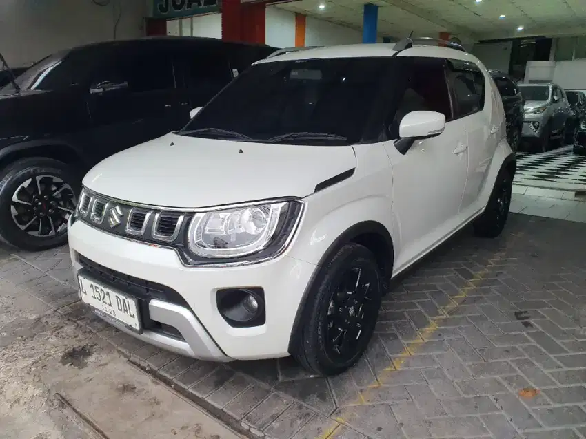 SUZUKI IGNIS GX 1.2 AGS MATIC 2023 KM 15RB