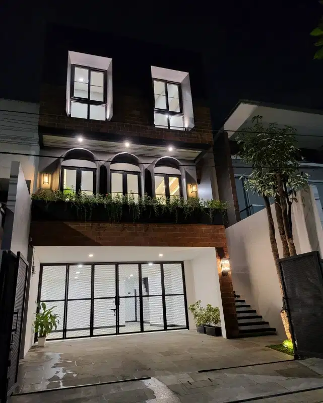 Rumah Modern di Pondok Indah