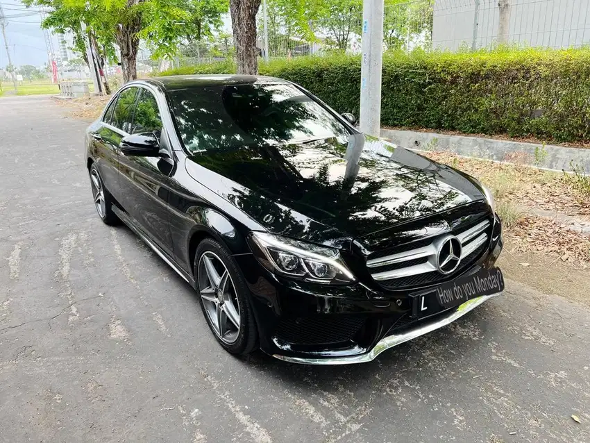 KM 30 RB | MERCY C250 AMG PANORAMIC 2016 ORISINIL CAT 100%