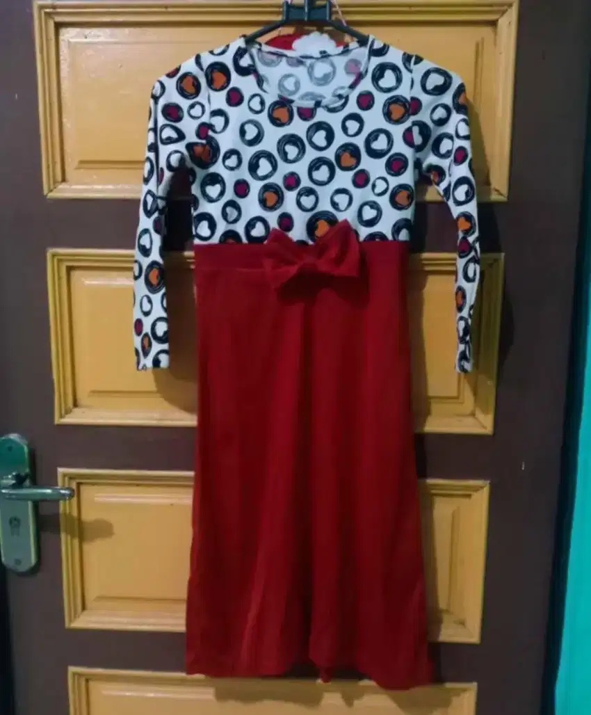 Baju panjang gamis anak cewe