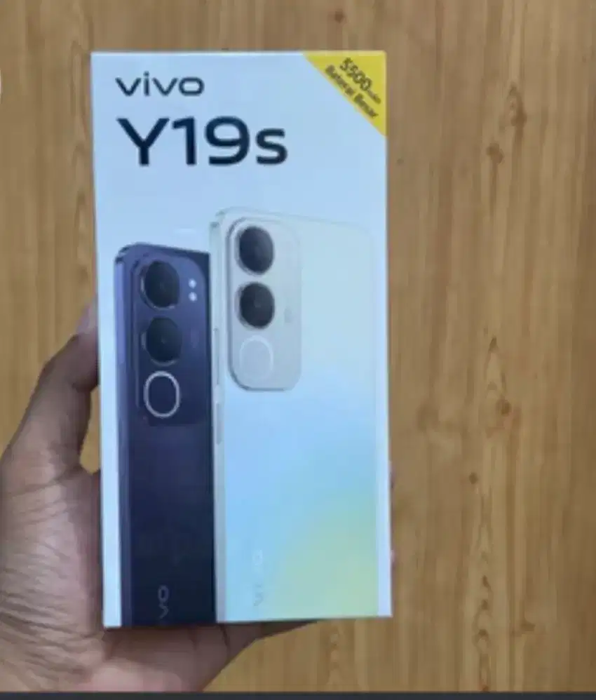 ulun cari hp vivo y19s , kalau pian jual kabari