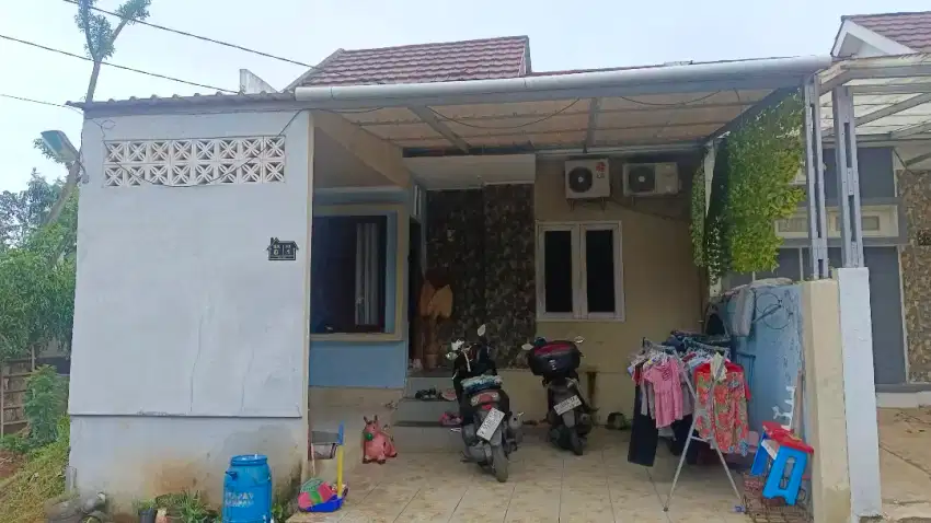 jual rumah second