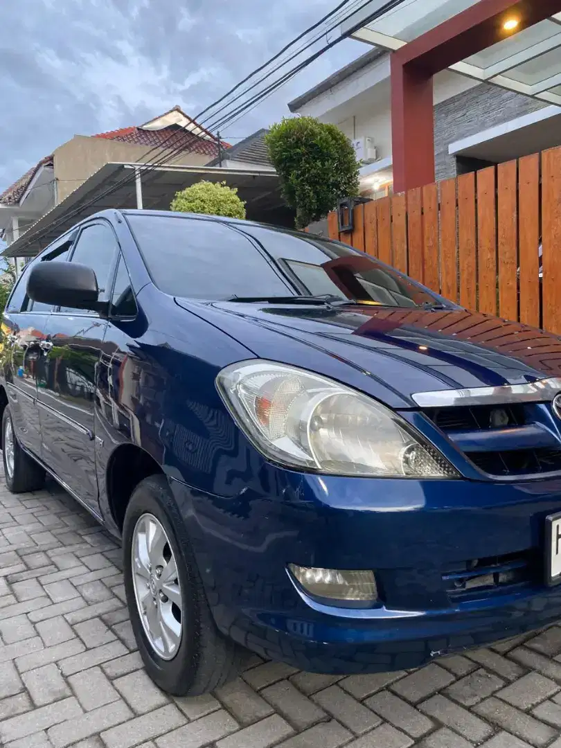 Innova 2005 G Manual Original istimewa