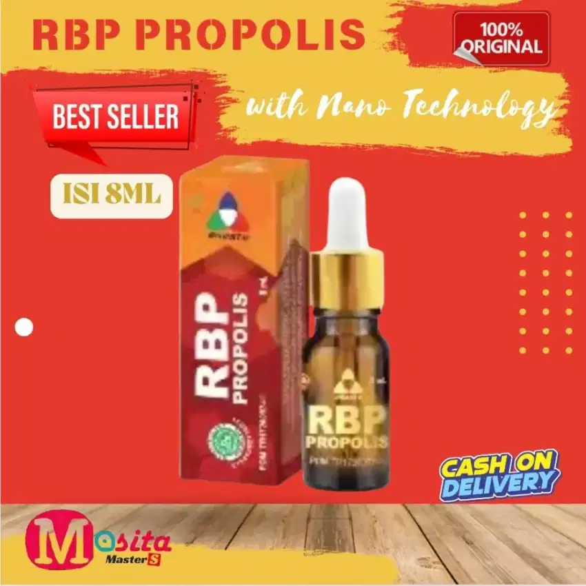 RBP Propolis Brazilian Nano Technology