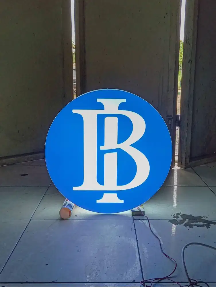 Huruf timbul | papan nama | neon box | reklame | akrilik murah