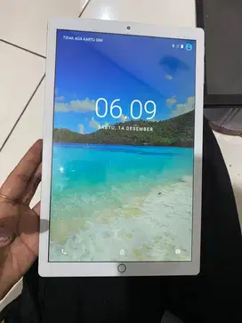 Dijual tablet masih mulus harga murah