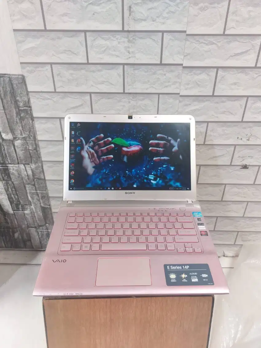 Sony Vaio SVE14A25CV Intel Core i5 Ram 4Gb HDD 750Gb Siap Pakai