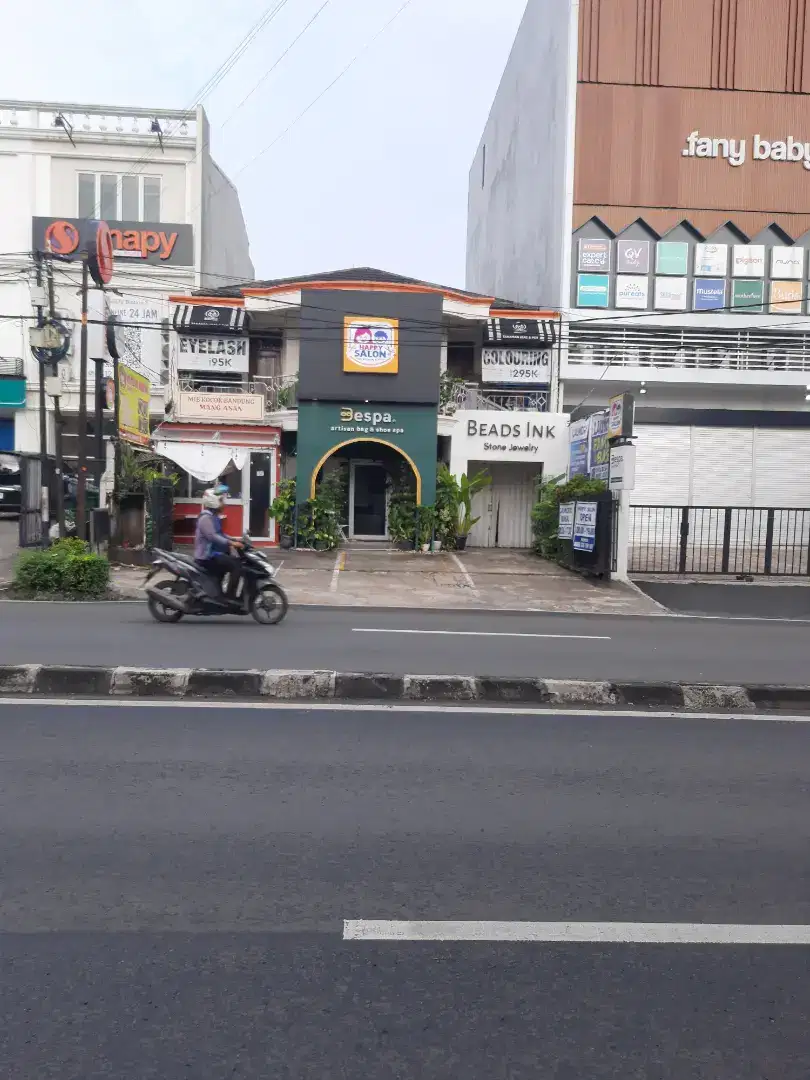 Disewakan Ruang untuk usaha / kost Lokasai Bintaro Sektor 3