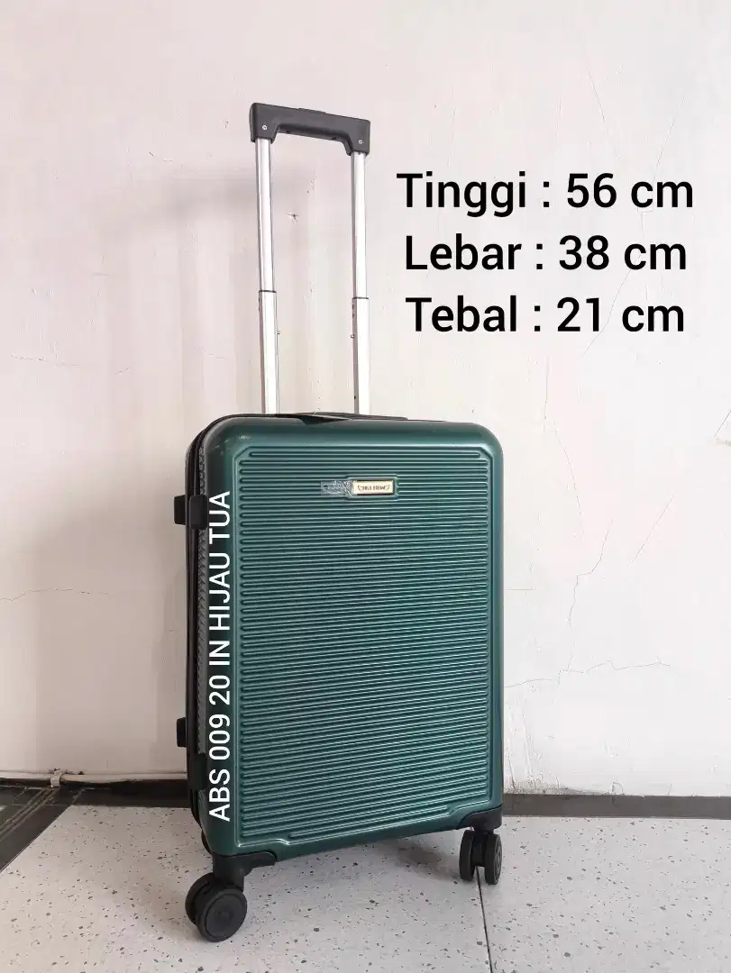 Koper polo fiber 20inch, koper hardcase 009