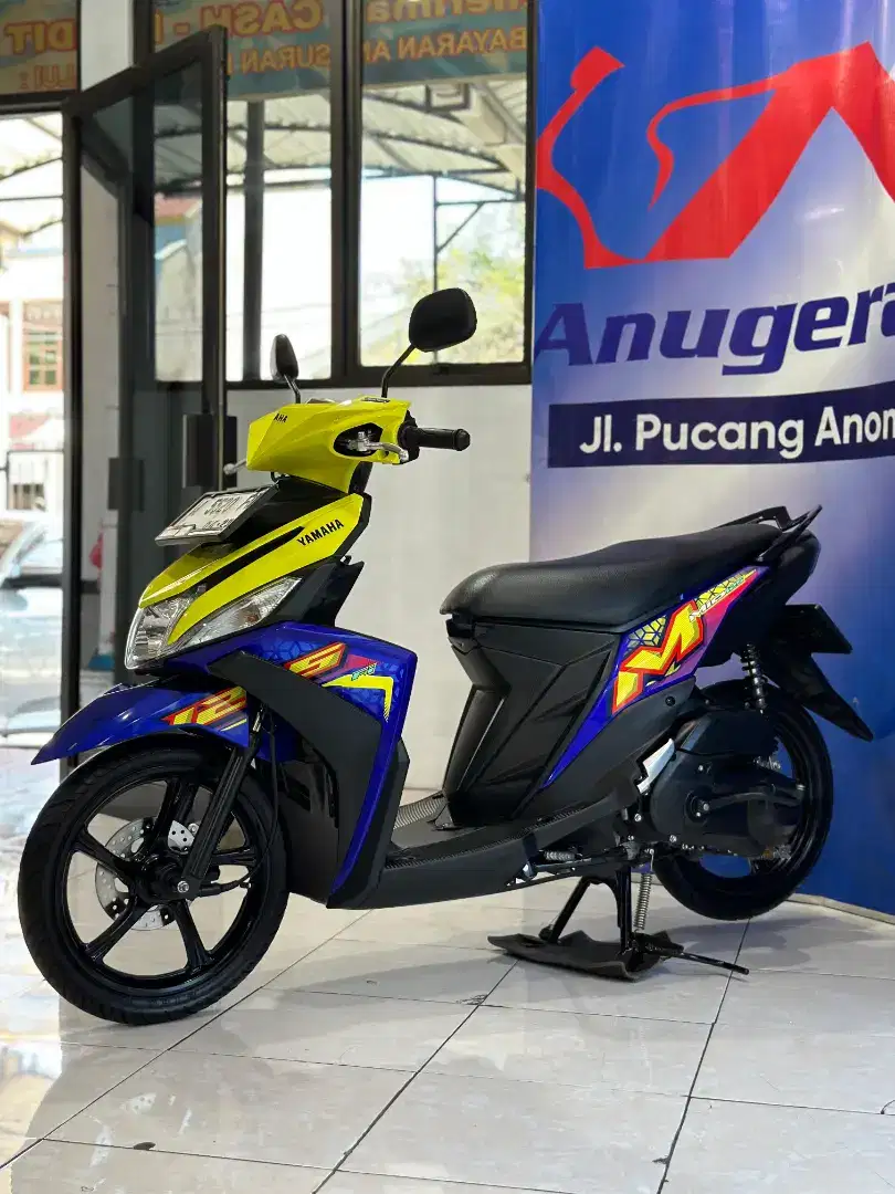 Yamaha Mio M3 125cc Tahun 2024 km 1Rb Anugerah Motor Pucang