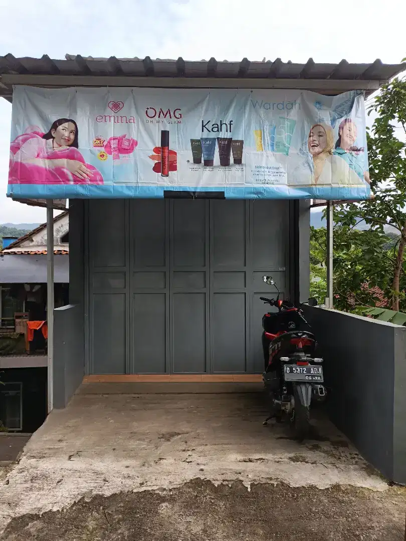 Dijual ruko 2 lantai lokasi kp patamon sindanglaya