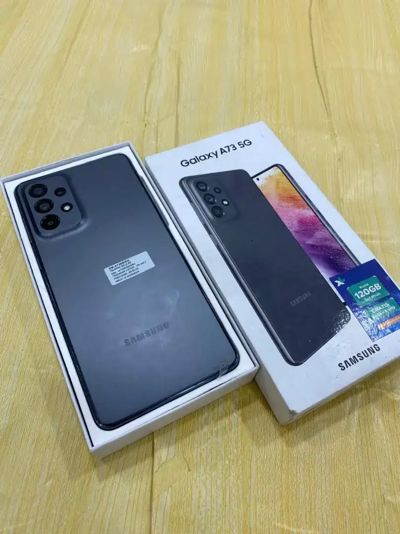 Samsung A73 5G 8/256gb fullset