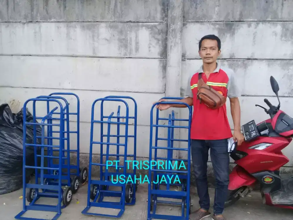 Troli Barang Troly Galon Trolly Tabung Gas