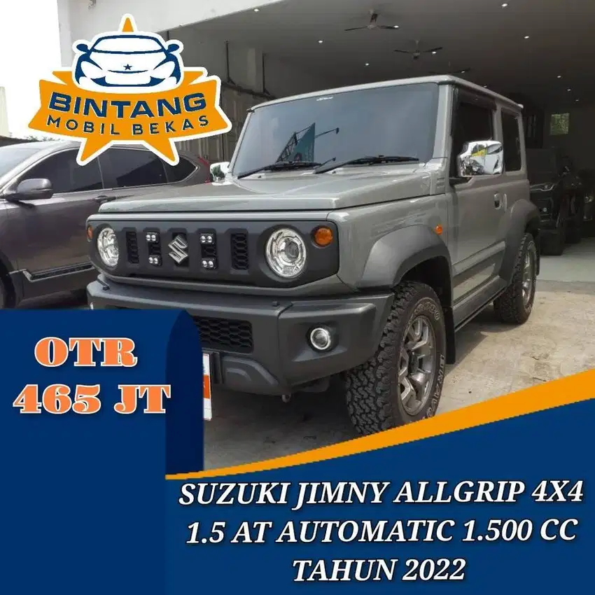 SUZUKI JIMNY ALLGRIP 4X4 1.5 AT AUTOMATIC 1500 CC BENSIN TAHUN 2022