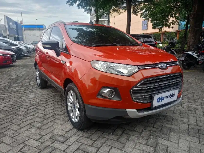 Pajak Panjang TDP 9JT Ford Eco Sport 1.5 Titanium-AT 2014 Orange