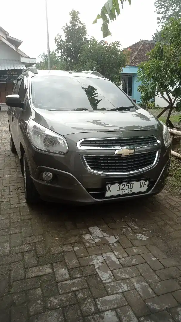 Chevrolet Spin 1.2 bensin