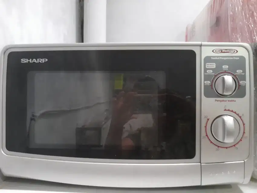 Bismillah ,jual microwave sharf