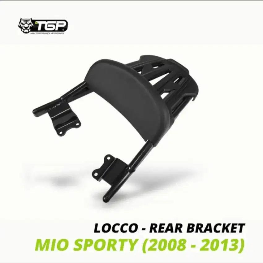 Bracket Breket Box Mio Sporty / Mio Smile merk TGP Locco Kondisi Baru